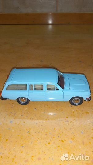 Модельки 1 43 СССР волга