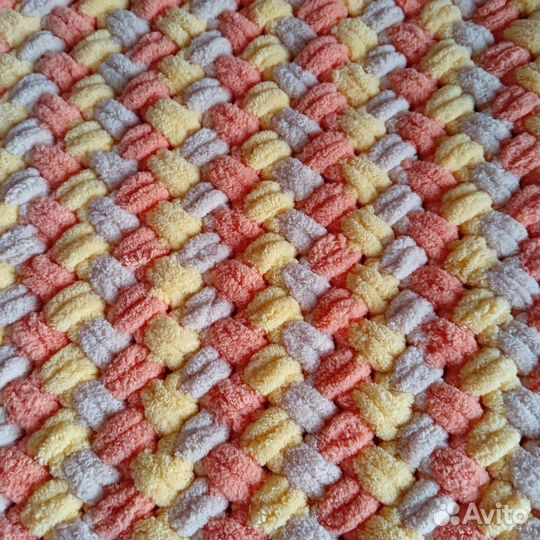 Плед для новорожденного