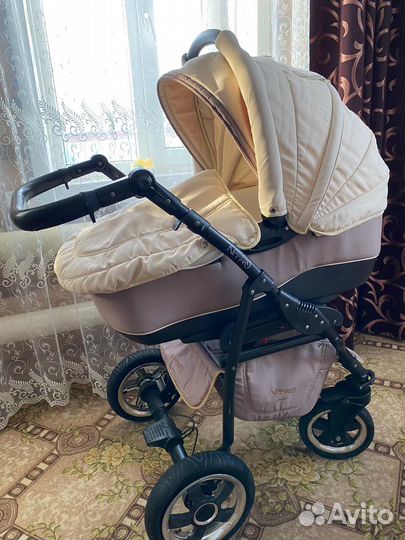 Коляска 2 в 1 adamex nitro
