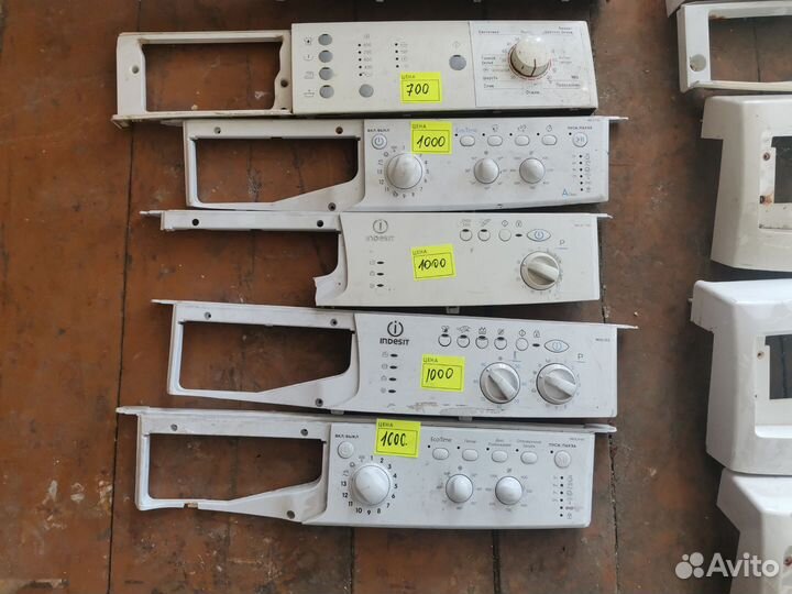 Модуль управления и индикации стиральной машины