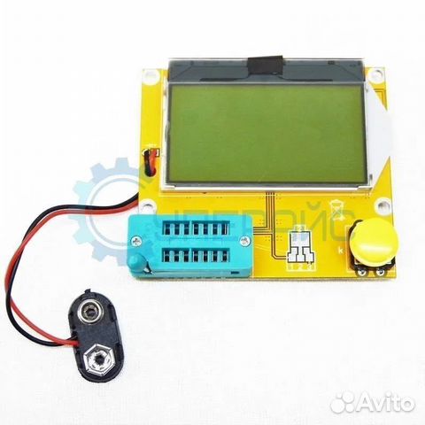 LCR-T4RUS; ESR-метр, без корпуса