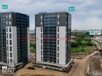 3-к. квартира, 72,6 м², 5/17 эт.