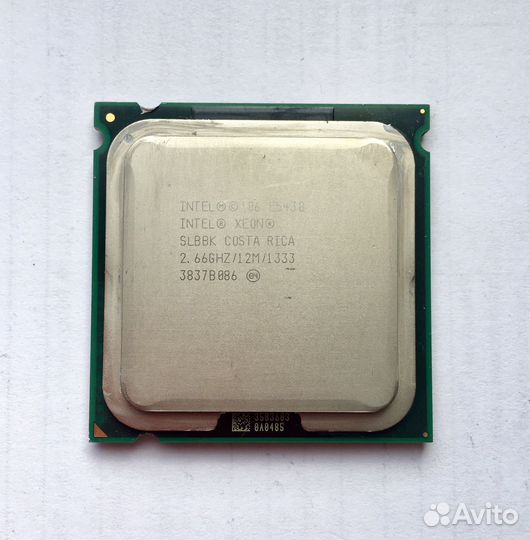 Процессор Xeon E5430