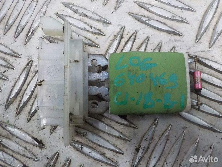 Резистор печки Renault Logan 2018