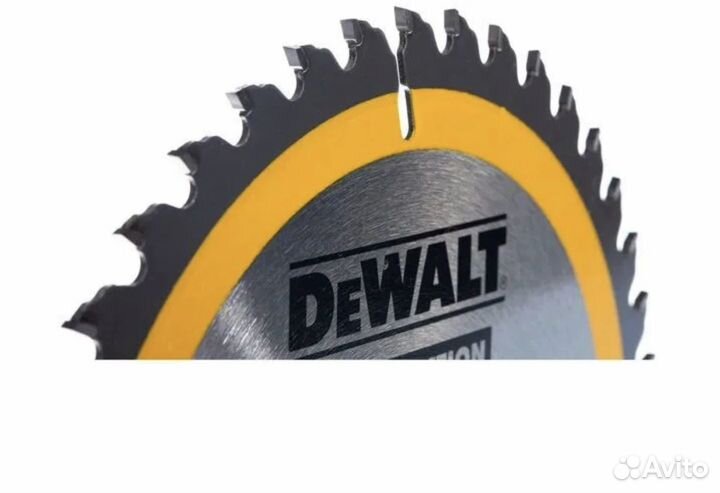 Диск пильный по дереву dewalt 210x30x64-constructi