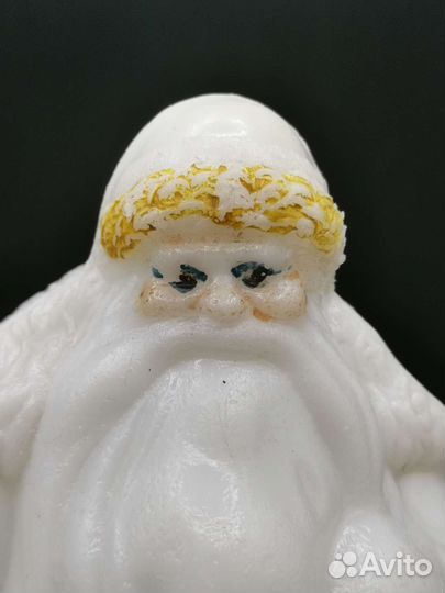 Дед мороз Пластмасса 23 см СССР