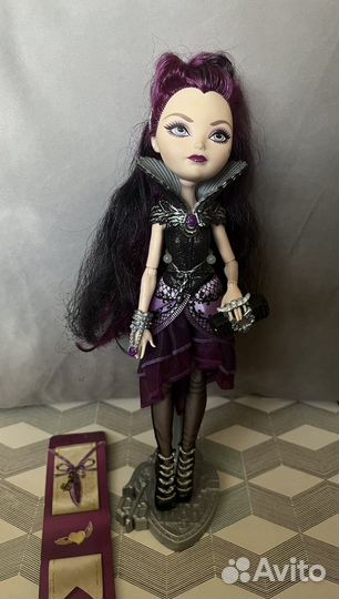 Ever After High Рэйвен Квин со всеми аксессуарами