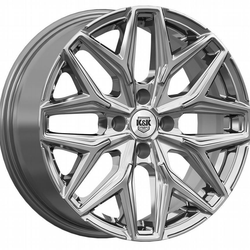 Литые диски K&K Ариус (КС1187) 7×R17 5×112
