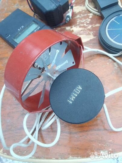 Люксометр и Анемометр