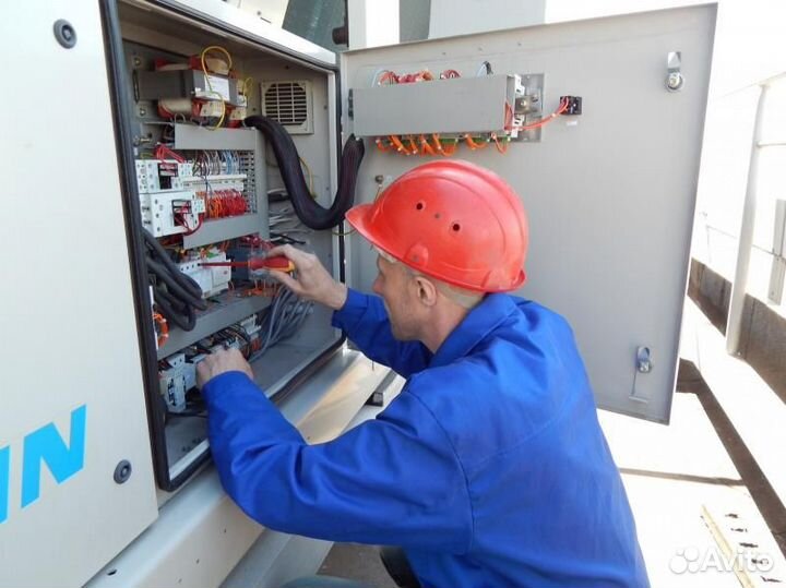 Электромонтажник