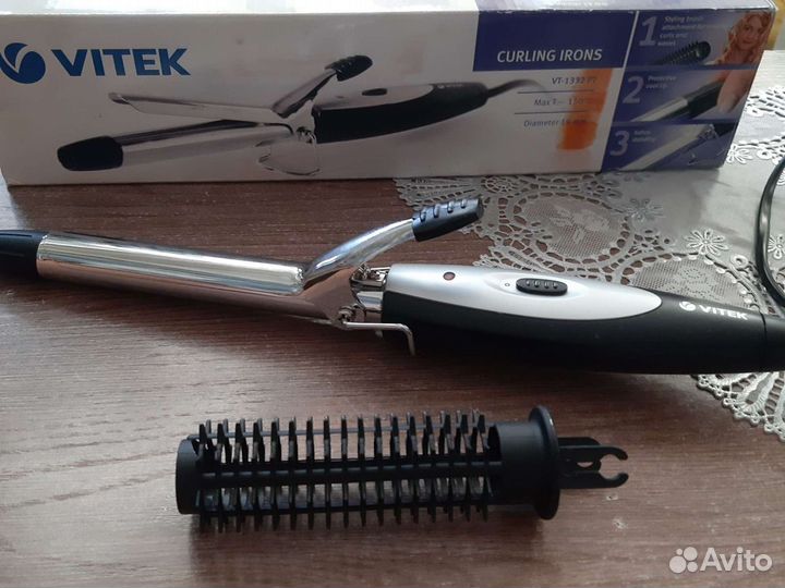 Плойка для завивки волос