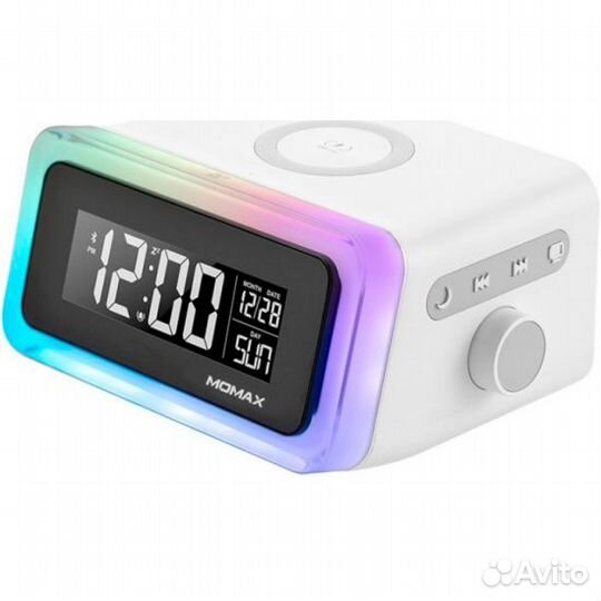 Колонка+часы+подсветка (Momax Q.Clock 2 Digital)