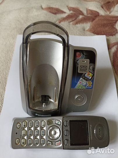 Стационарный телефон panasonic