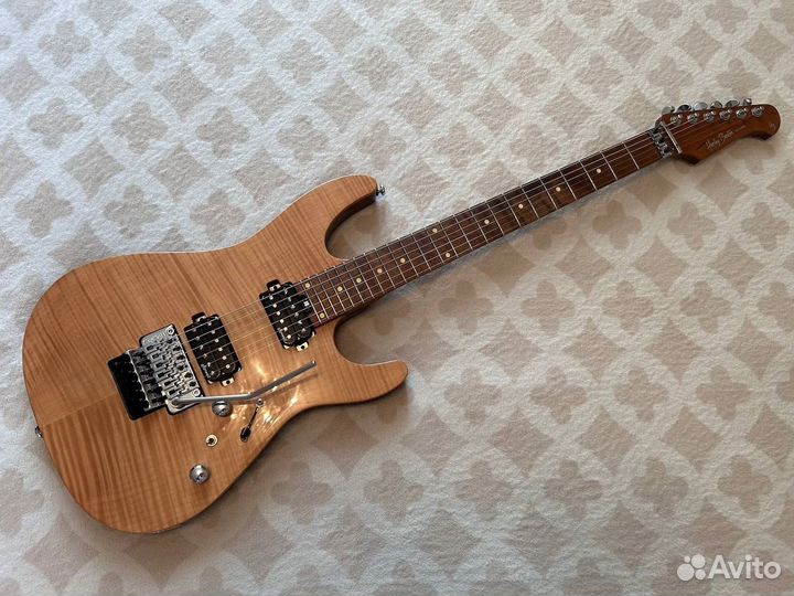 Harley Benton Fusion-II HH FR Roasted FNT