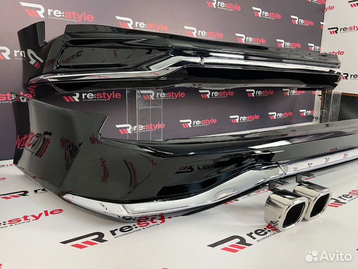 Обвес Lexus LX570 Modellista Под 1 выхлоп K2109