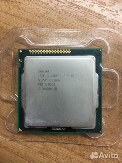 Процессор Intel Core i3-2100