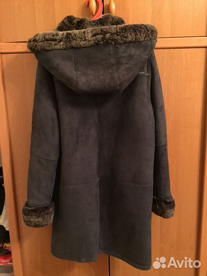 Женская дубленка