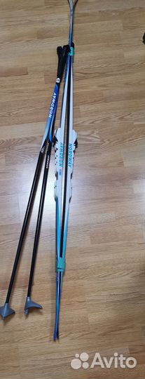 Лыжи+палки Nordway юниор 160см