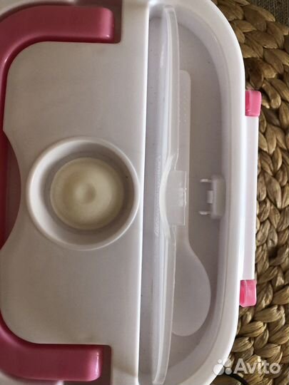 Ланчбокс с подогревом