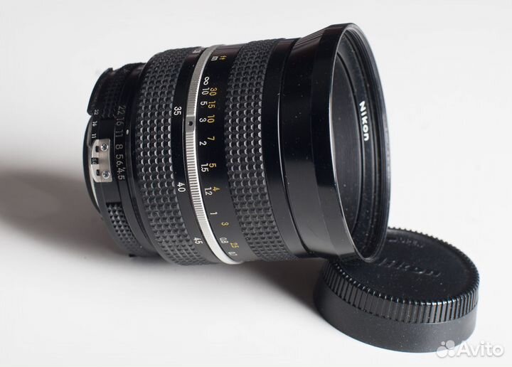 Объектив Nikon Zoom-Nikkor 28-45 1:4.5 Ai