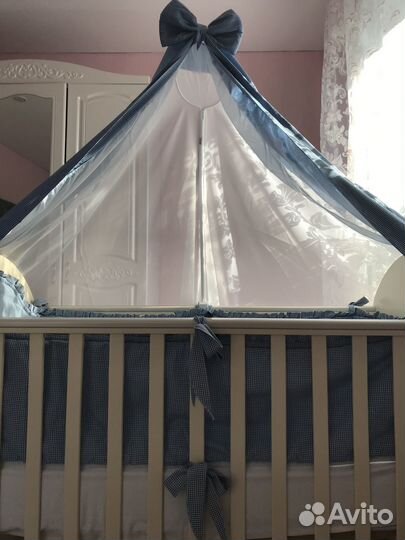 Балдахин с держателем