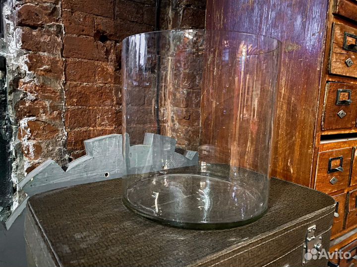 Стеклянная емкость СССР