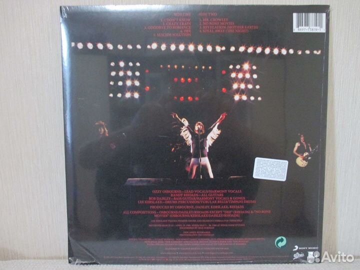 LP ozzy osbourne - 81(EU,NEW) + 82(EU, NEW)