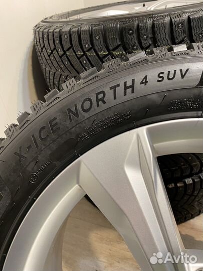 Новые зимние оригинал Audi Q5 r19 235/55 michelin