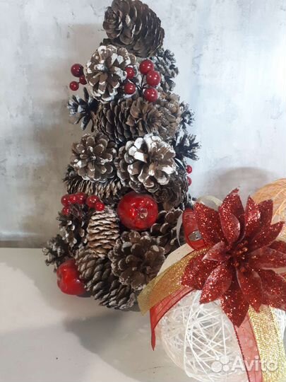 Новогодние игрушки ручной работы