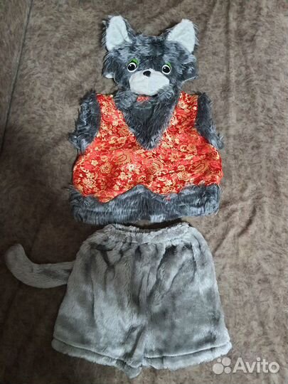 Детский новогодний костюм