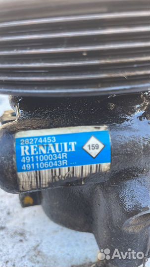 Насос гур Renault Duster