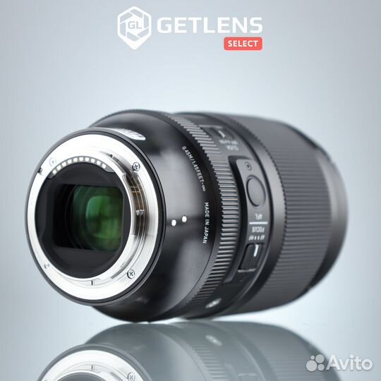 Sigma AF 50mm F/1.4 DG DN ART sony E