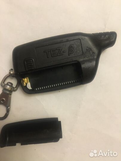 Брелок сигнализации ягуар tez b