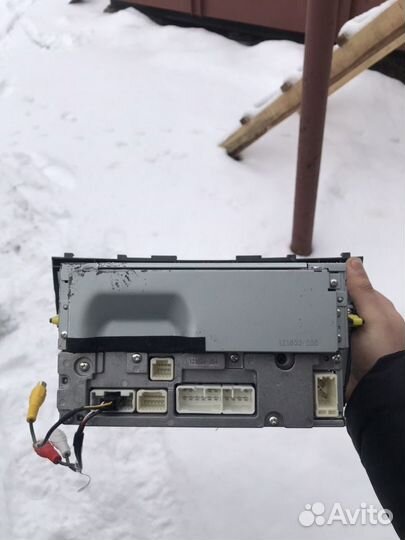 Штатная магнитола от таеты Камри