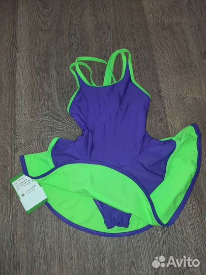 Купальник гимнастический Emdi р110-116 (новый)