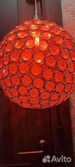 Светильник подвесной бу