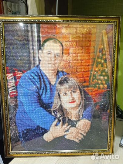 Алмазная мозаика - картина по фото