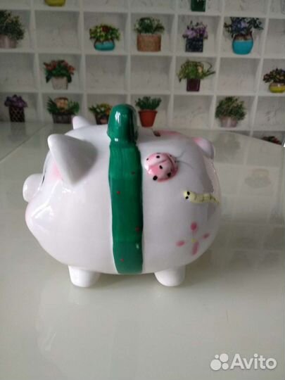 Копилка для денег свинья свинка