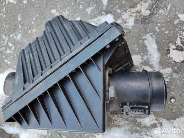 Датчик массового расхода воздух nissan sr20de