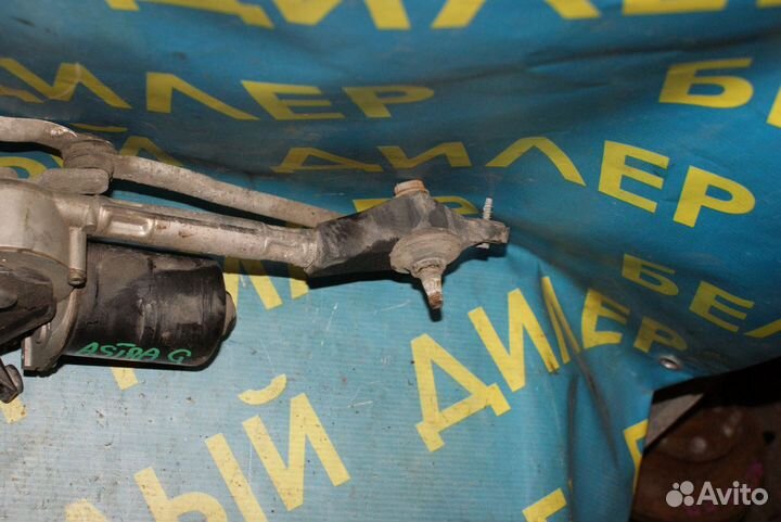 Трапеции + мотор дворников Opel Astra