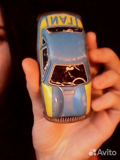 Машинки модельные 