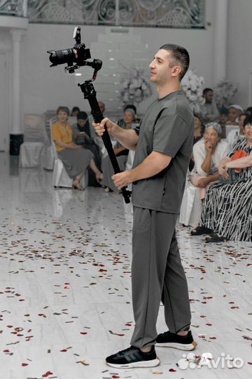 Видеограф Оператор свадьбы