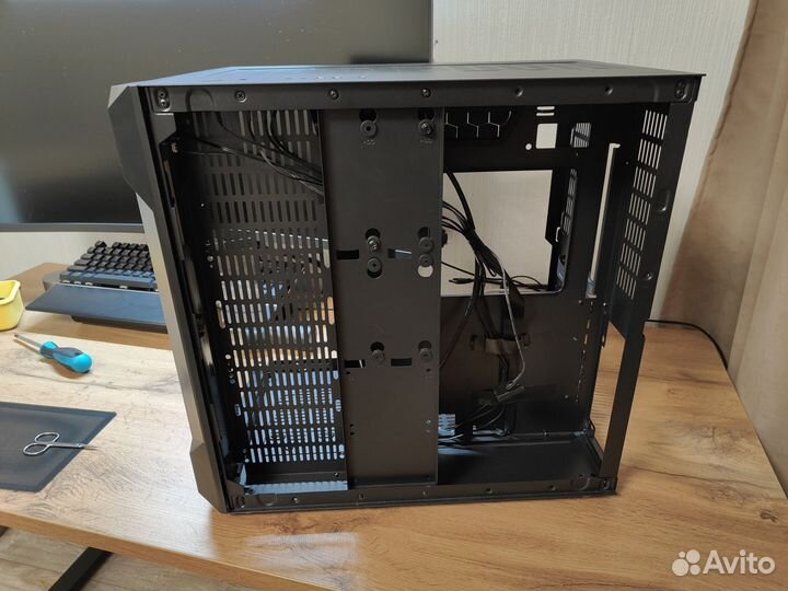 Игровой корпус для пк аквариум