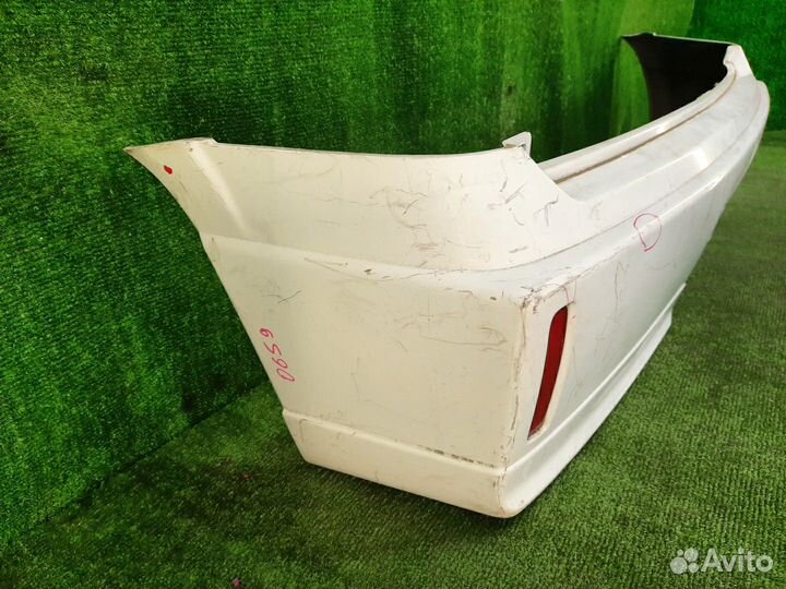 Бампер nissan cube Z10 (0659) 2-Я модель контрактная