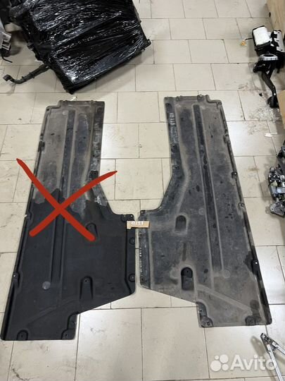 Защита днища Bmw 7-series G11