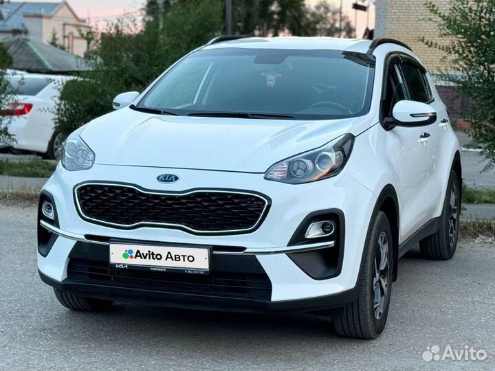 Kia Sportage 2.0 AT, 2021, 64 000 км