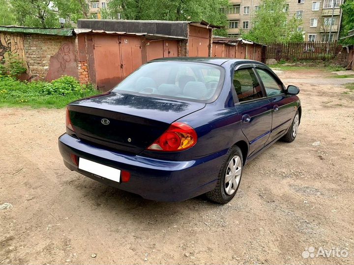 Kia Spectra 1.6 МТ, 2011, 108 000 км