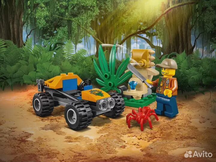 Lego City 60156 Оригинал