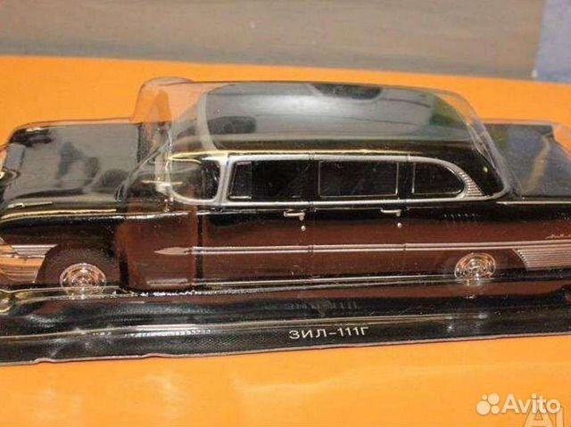 Модель автомобиля ЗИЛ 111
