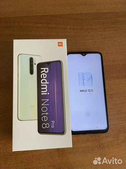 Xiaomi redmi note 8 pro 6 128gb бу